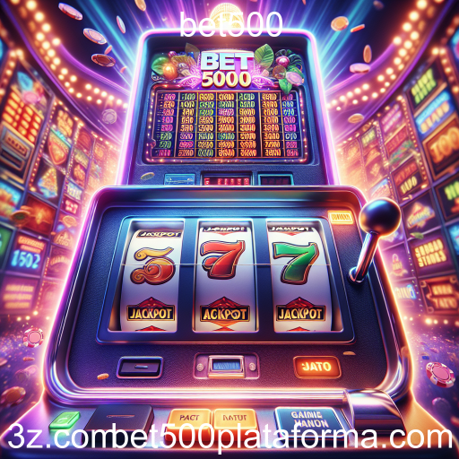 Explore a Categoria 'Jackpot' no Bet500: Uma Oportunidade de Mudança de Vida